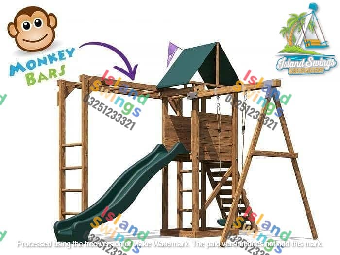 kids slides/ kids swings/park swings/ kids rides/swings/home decor 1