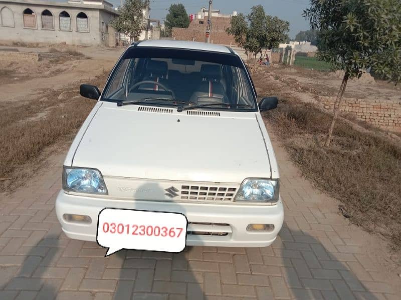 Suzuki Mehran VX 2019 0