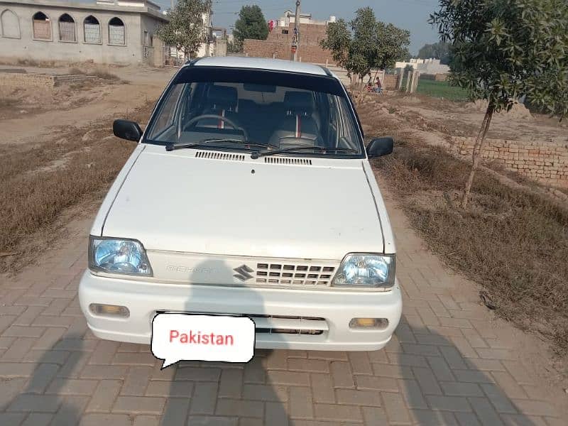 Suzuki Mehran VX 2019 1