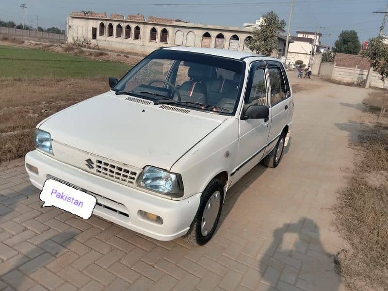 Suzuki Mehran VX 2019 2