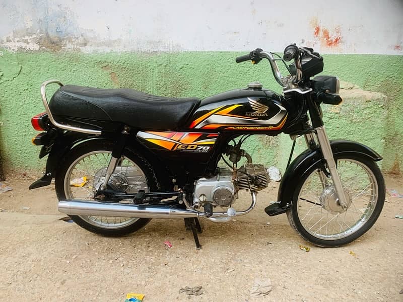 Honda cd70 for sale 1