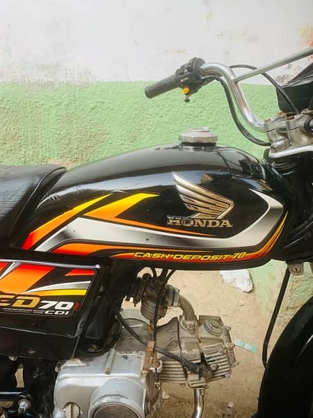 Honda cd70 for sale 2