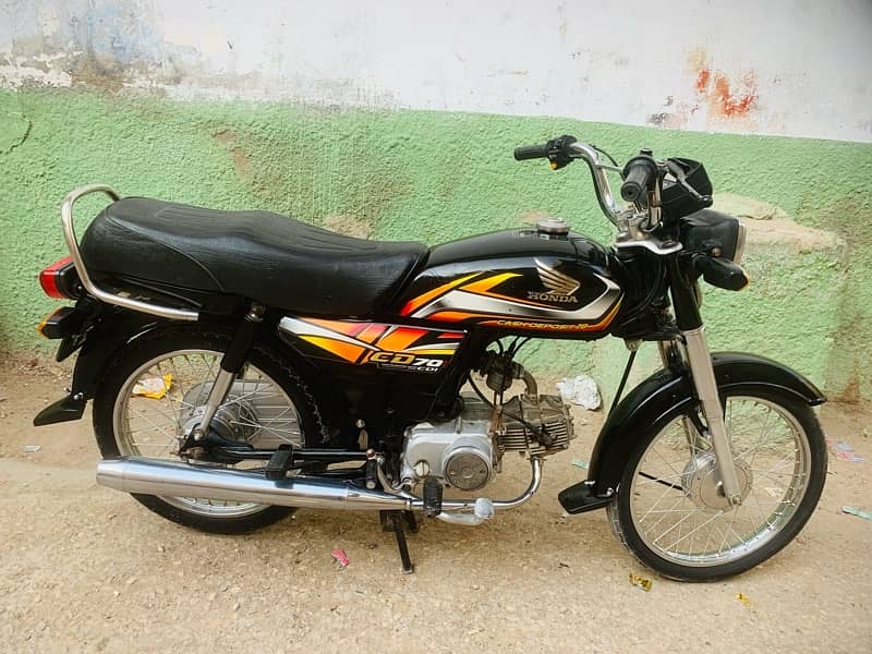 Honda cd70 for sale 3