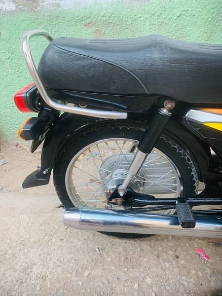 Honda cd70 for sale 4