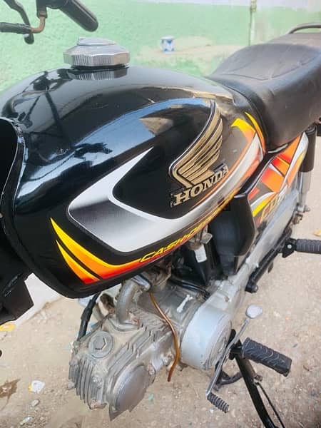 Honda cd70 for sale 5