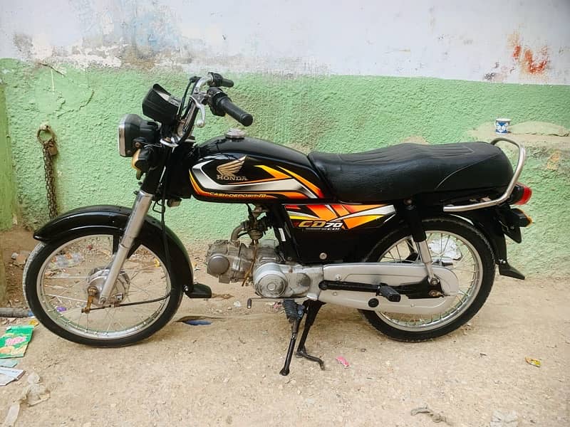 Honda cd70 for sale 6