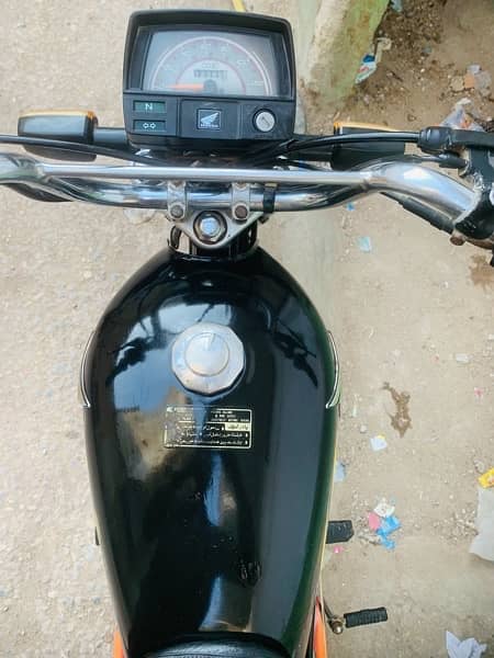 Honda cd70 for sale 9