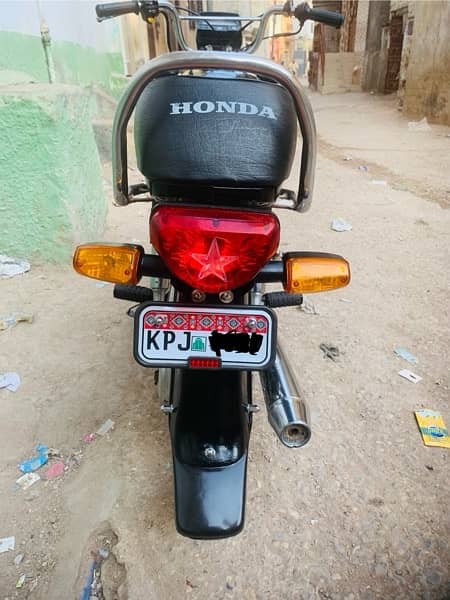 Honda cd70 for sale 10