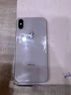 iphone X 256 GB PTA APPROVED.