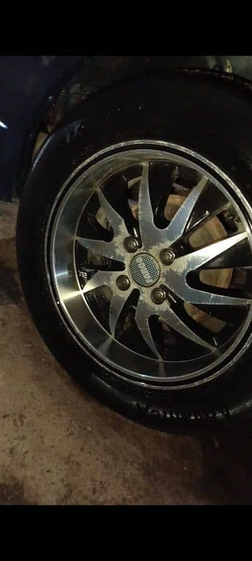 15 inch rims 4 nuts Honda,Toyota,Suzuki,Nissan,Daihatsu,Kia,Changan 3