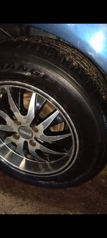 15 inch rims 4 nuts Honda,Toyota,Suzuki,Nissan,Daihatsu,Kia,Changan 4