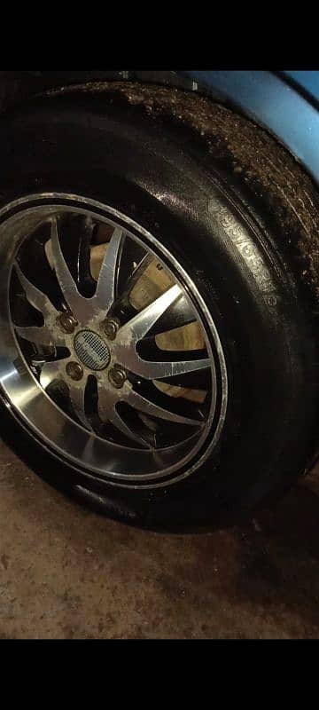 15 inch rims 4 nuts Honda,Toyota,Suzuki,Nissan,Daihatsu,Kia,Changan 5