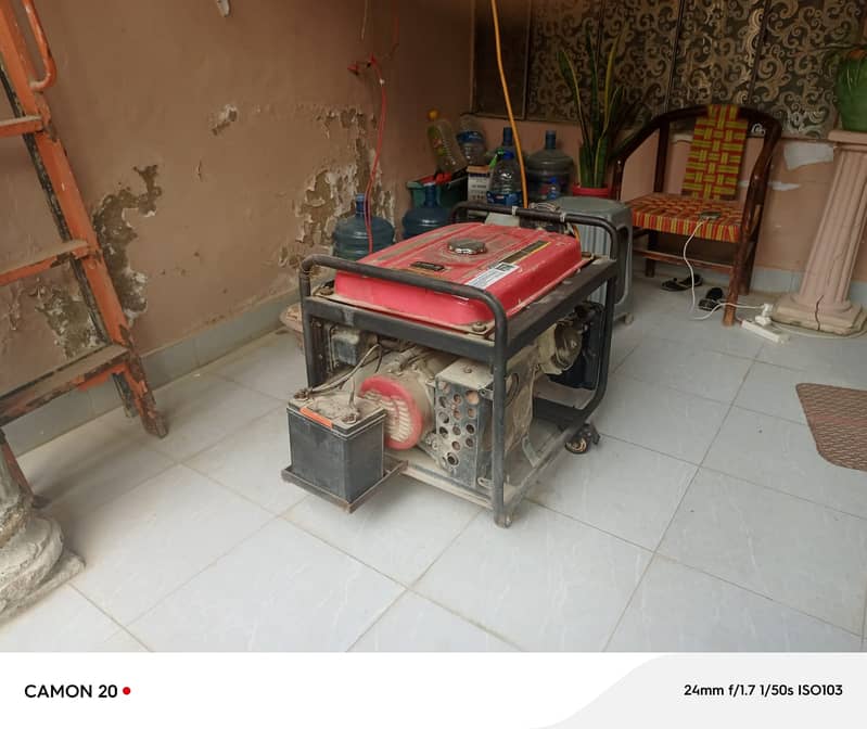 5.5 KVA Generator For Sale 1