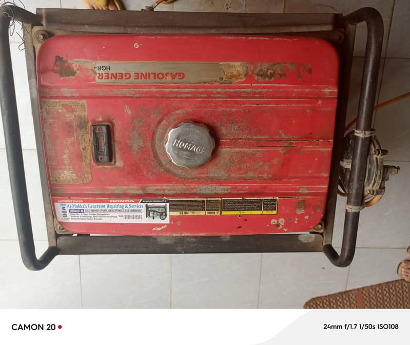 5.5 KVA Generator For Sale 2