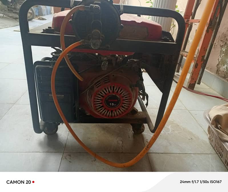 5.5 KVA Generator For Sale 3