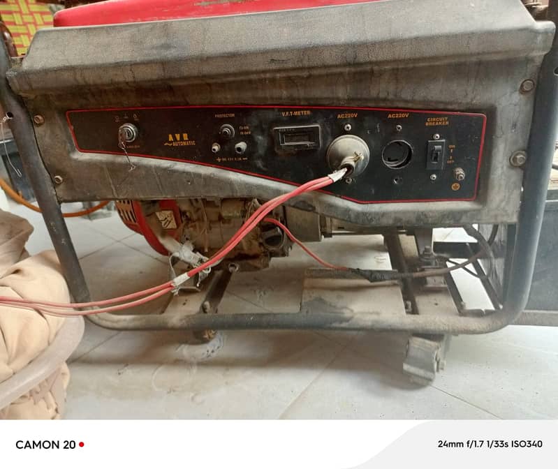 5.5 KVA Generator For Sale 4