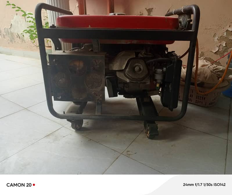 5.5 KVA Generator For Sale 5