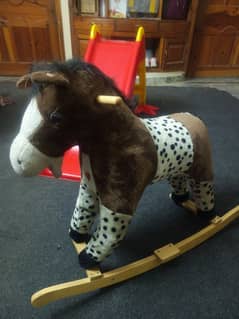 Slide And Rocking Horse For Sale