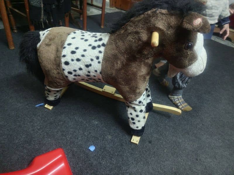 Slide And Rocking Horse For Sale 1