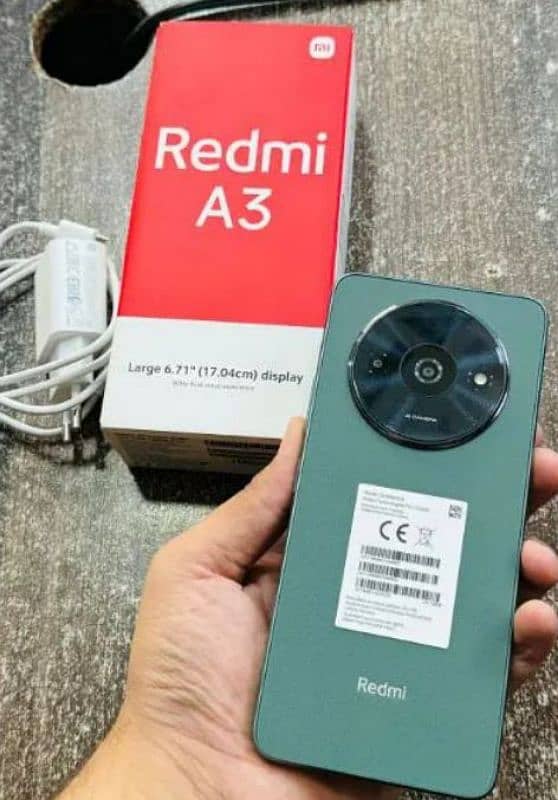 Redmi A3 4/128 brand new 2