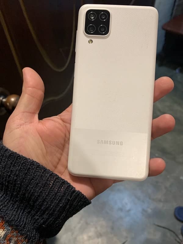 Samsung A12 White 128GB 2