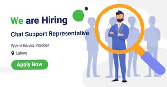 chat support jobs