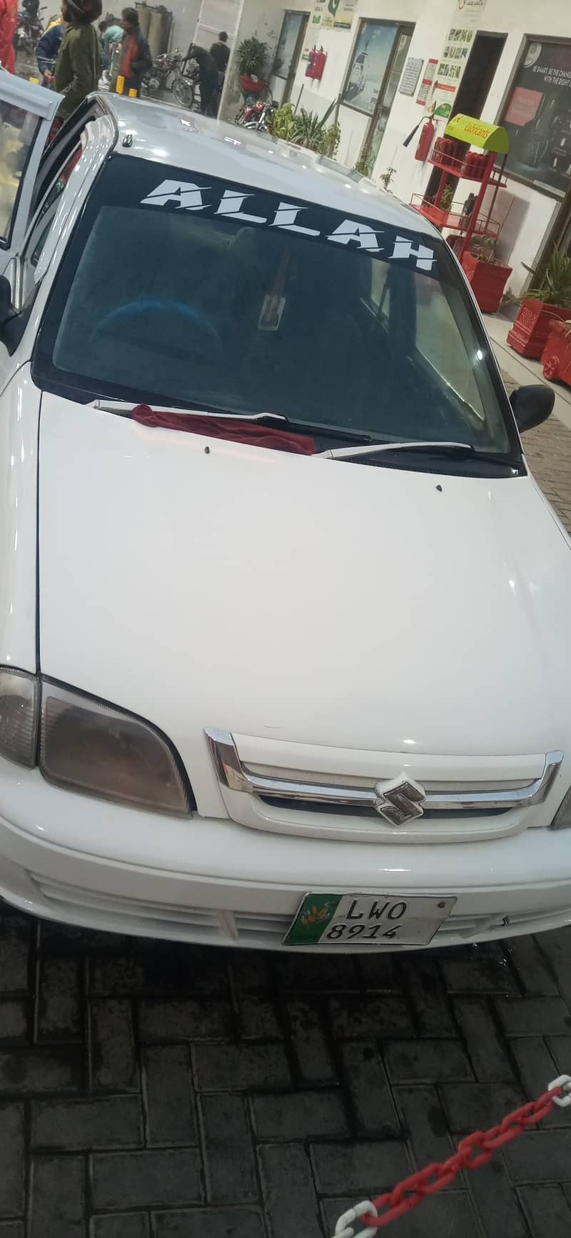 Suzuki Cultus 18