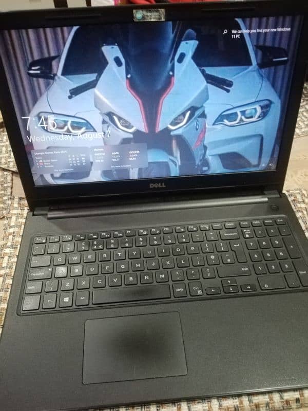 Dell laptop 4