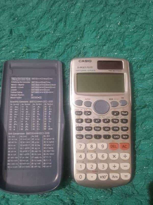 100% Original Casio Scientific Calculator 0