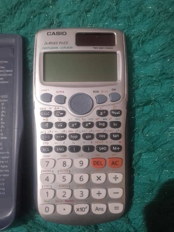 100% Original Casio Scientific Calculator 1