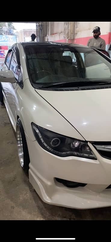 Honda Civic VTi Oriel Prosmatec 2008 6