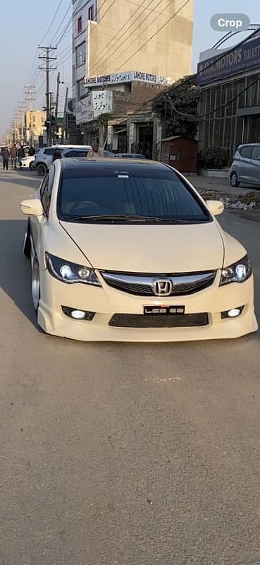 Honda Civic VTi Oriel Prosmatec 2008 9