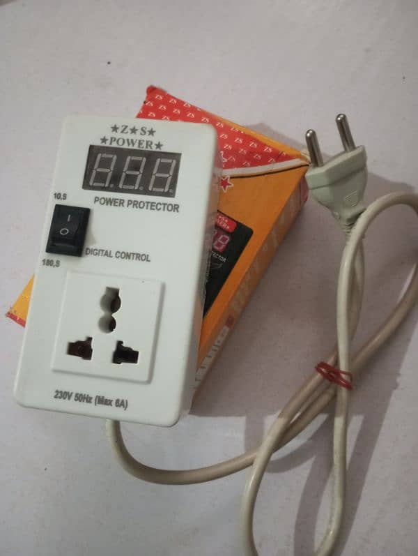 Automatic voltage protecter. 5