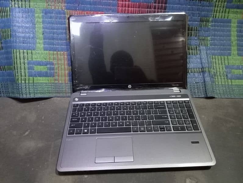 Hp probook4540S core i3 3generation 8gb ram 320gb rom fingerprint ha 0