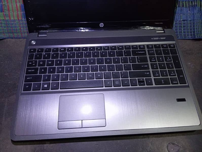 Hp probook4540S core i3 3generation 8gb ram 320gb rom fingerprint ha 1