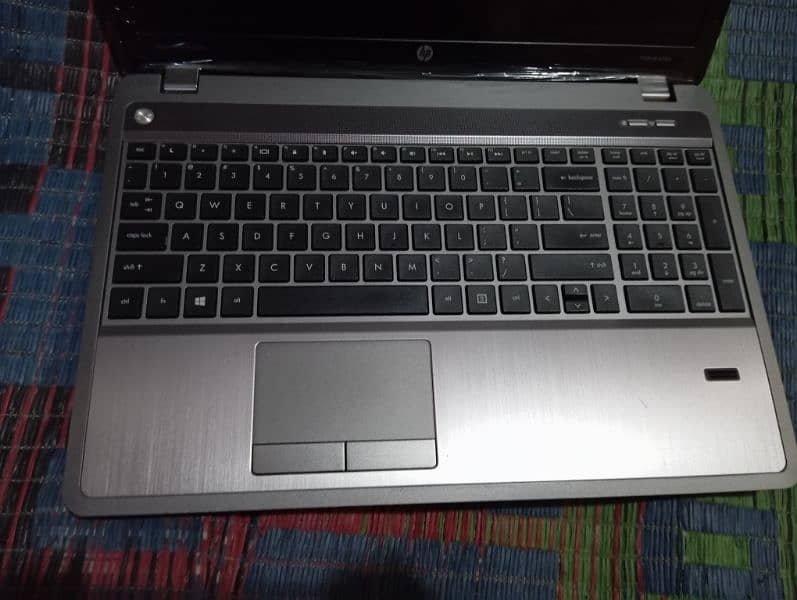 Hp probook4540S core i3 3generation 8gb ram 320gb rom fingerprint ha 8