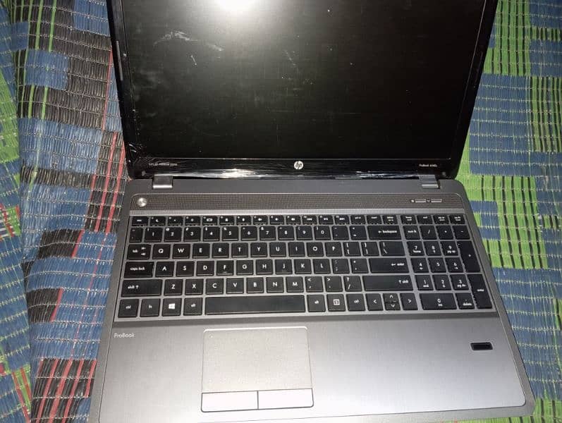 Hp probook4540S core i3 3generation 8gb ram 320gb rom fingerprint ha 12