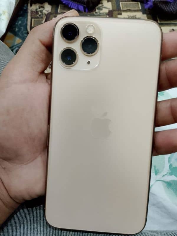 Iphone 11pro 256gb PTA approved with box 0