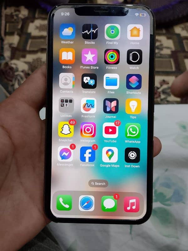 Iphone 11pro 256gb PTA approved with box 2