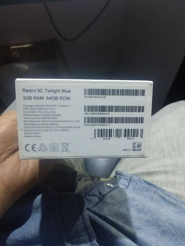 Redmi 9C 3/64 Official with Box 9