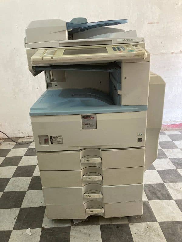 photocopy machine ricoh MP 2851 Urgent sale 0