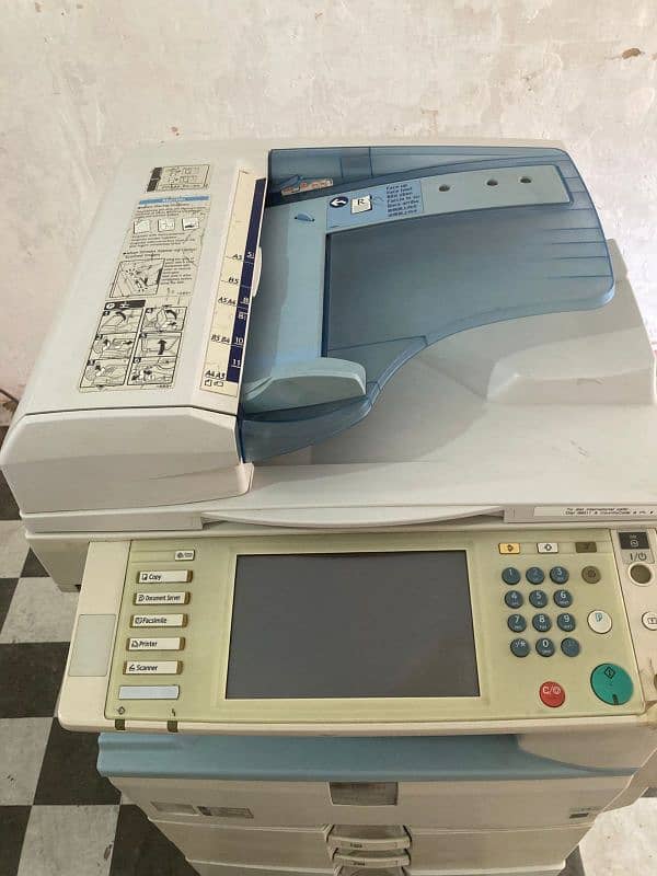 photocopy machine ricoh MP 2851 Urgent sale 1