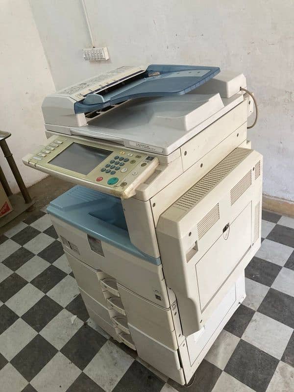 photocopy machine ricoh MP 2851 Urgent sale 2