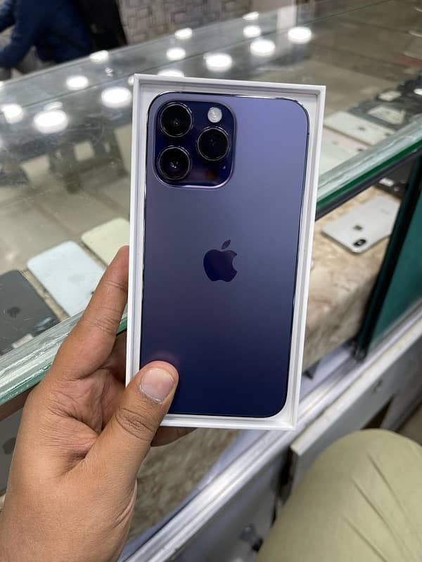 iPhone 14pro max 256gb HK 2