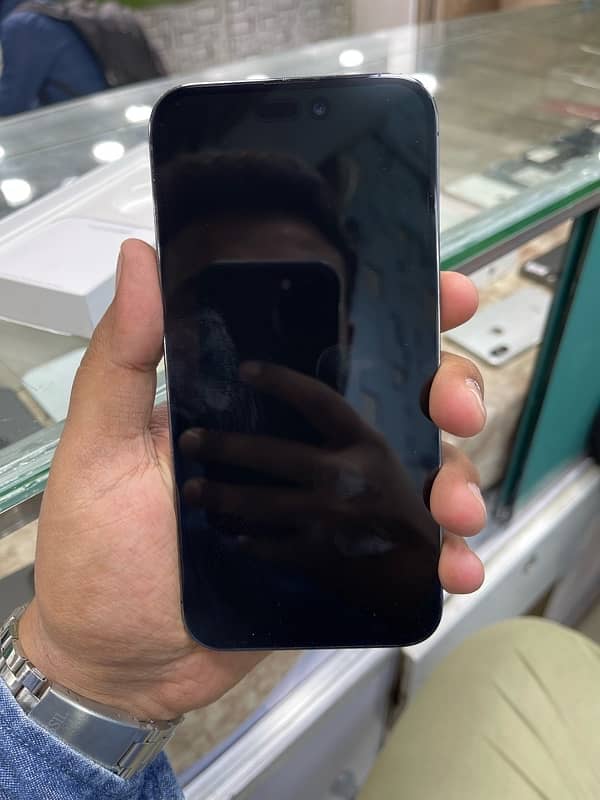 iPhone 14pro max 256gb HK 9