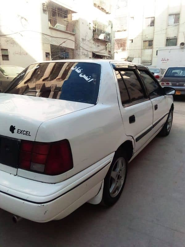 Hyundai Excel 1993/2003 full modified oragnal 2