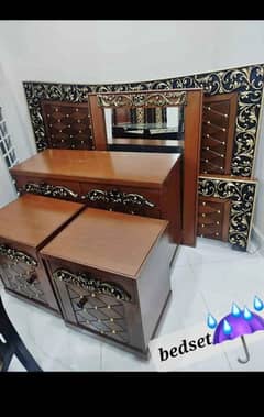 Bed / bed set / king size bed / wooden bed / double bed /bed for sale