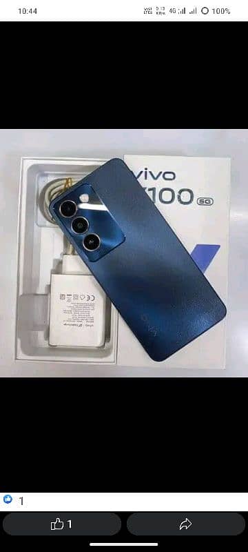 vivo y100 new 10 month ya 9 month warranty available 2