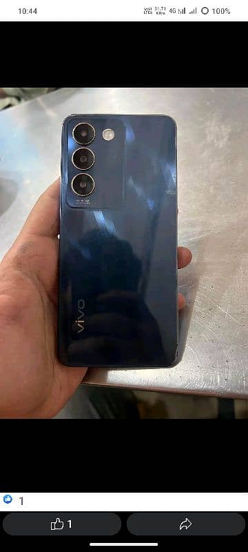 vivo y100 new 10 month ya 9 month warranty available 3