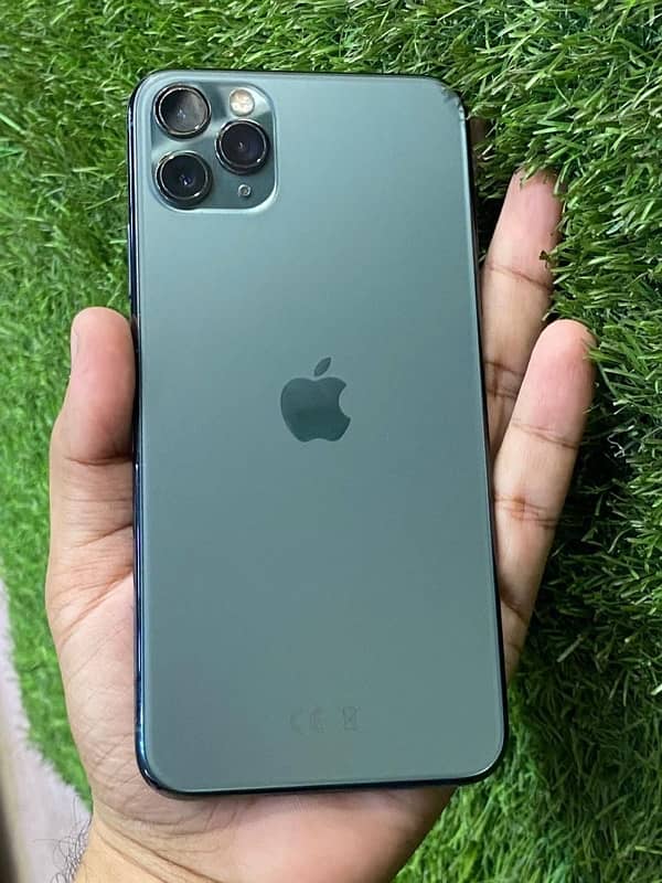 Iphone 11 pro max 256 Gb Pta Approved 0